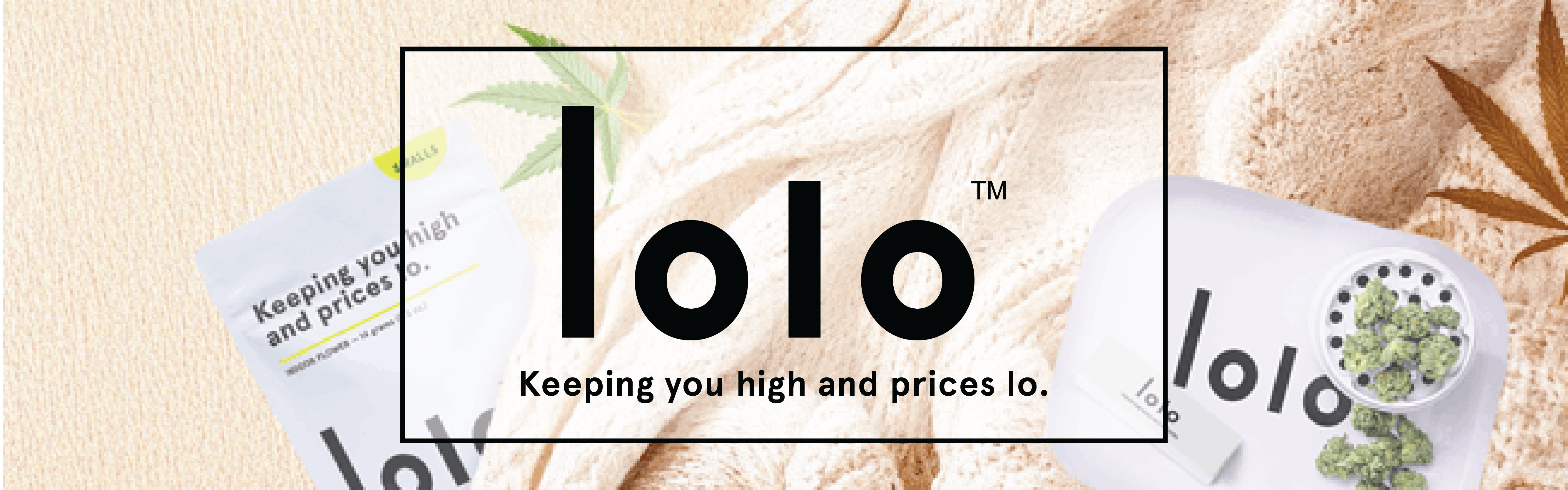 lolo brand banner