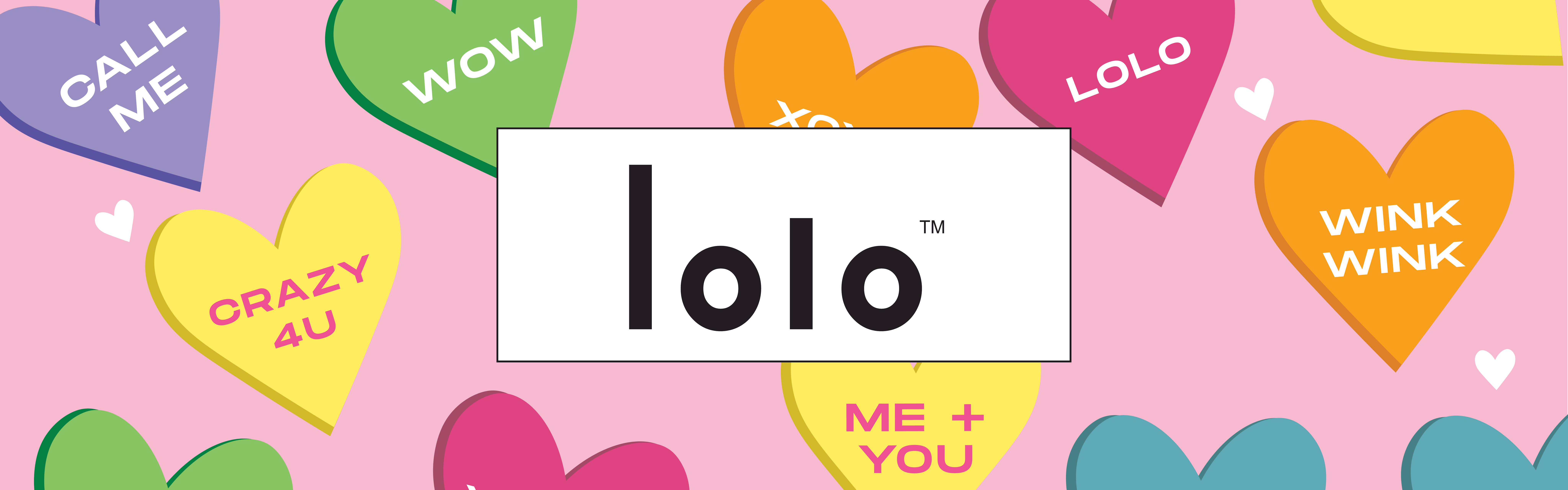 lolo brand banner