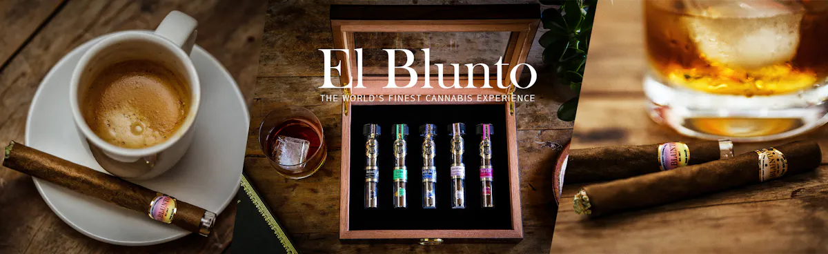 El Blunto by Albert Einstone's brand banner