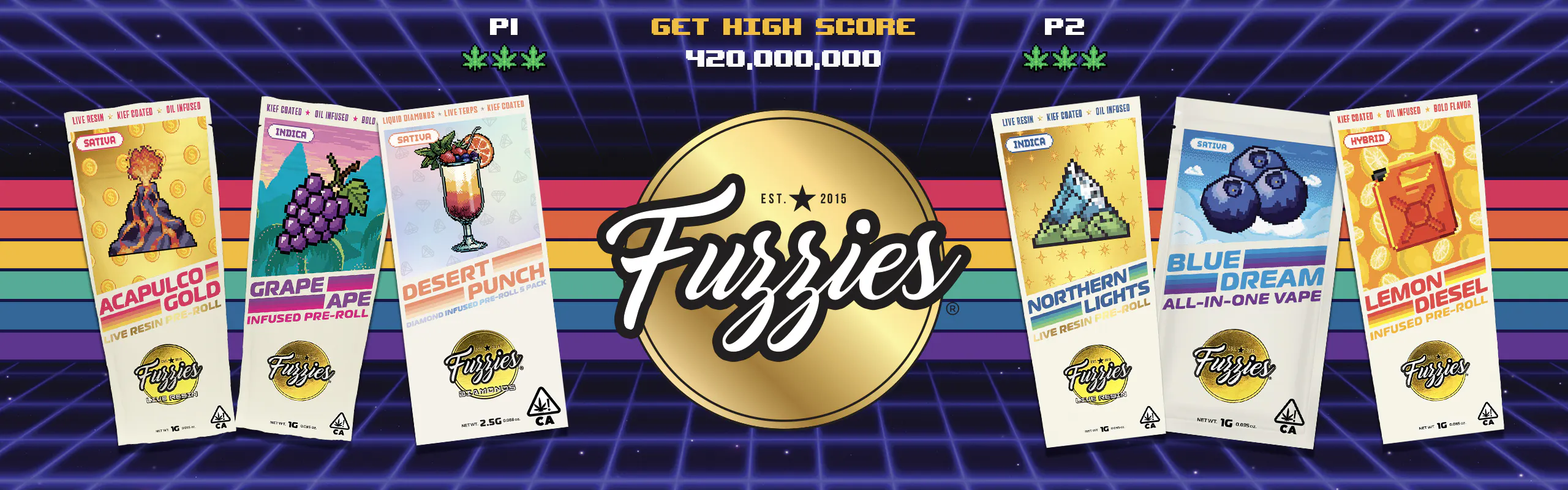 Fuzzies brand banner