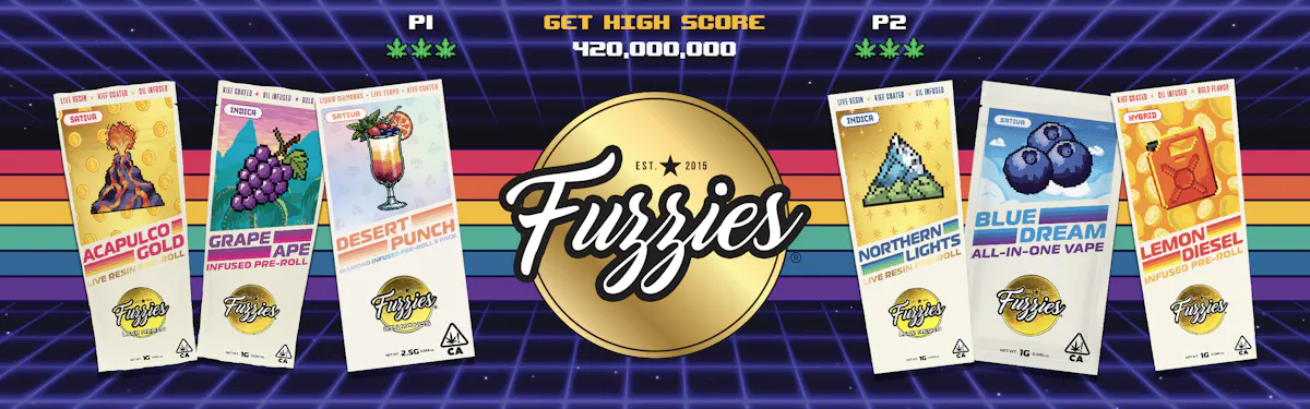 Fuzzies brand banner