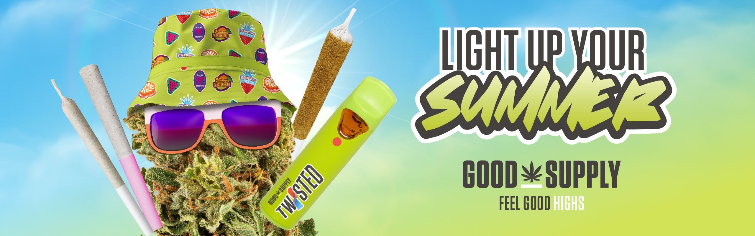 Good Supply brand banner
