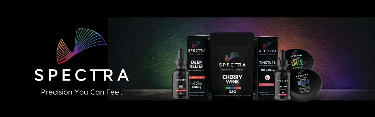 Spectra brand banner