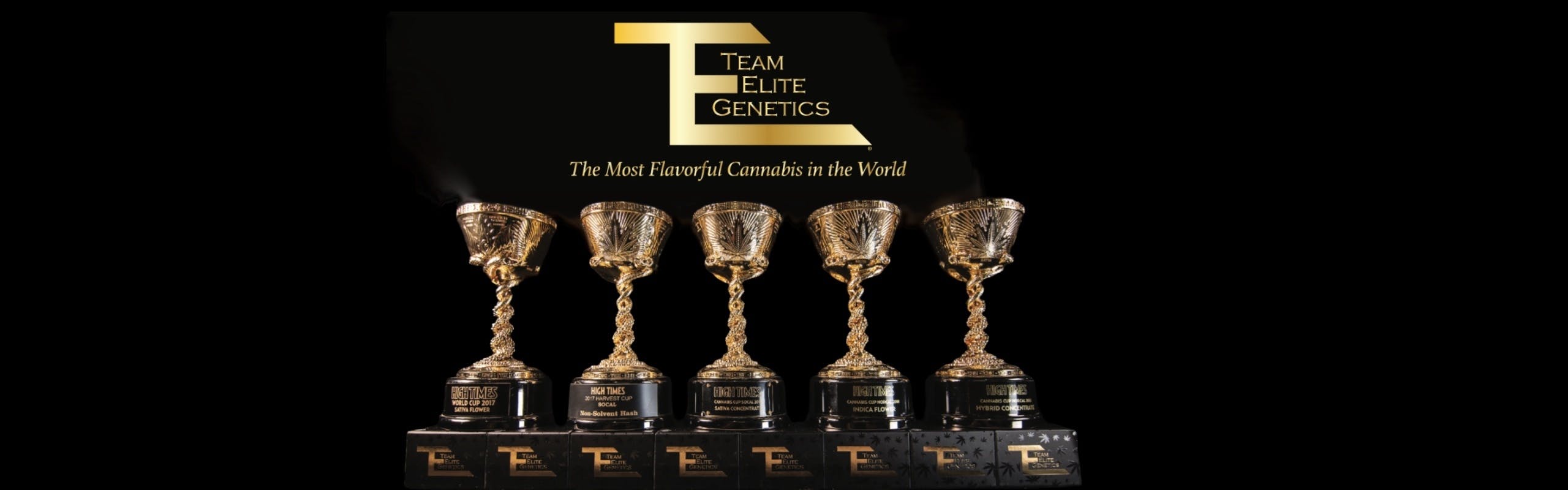 Team Elite Genetics brand banner