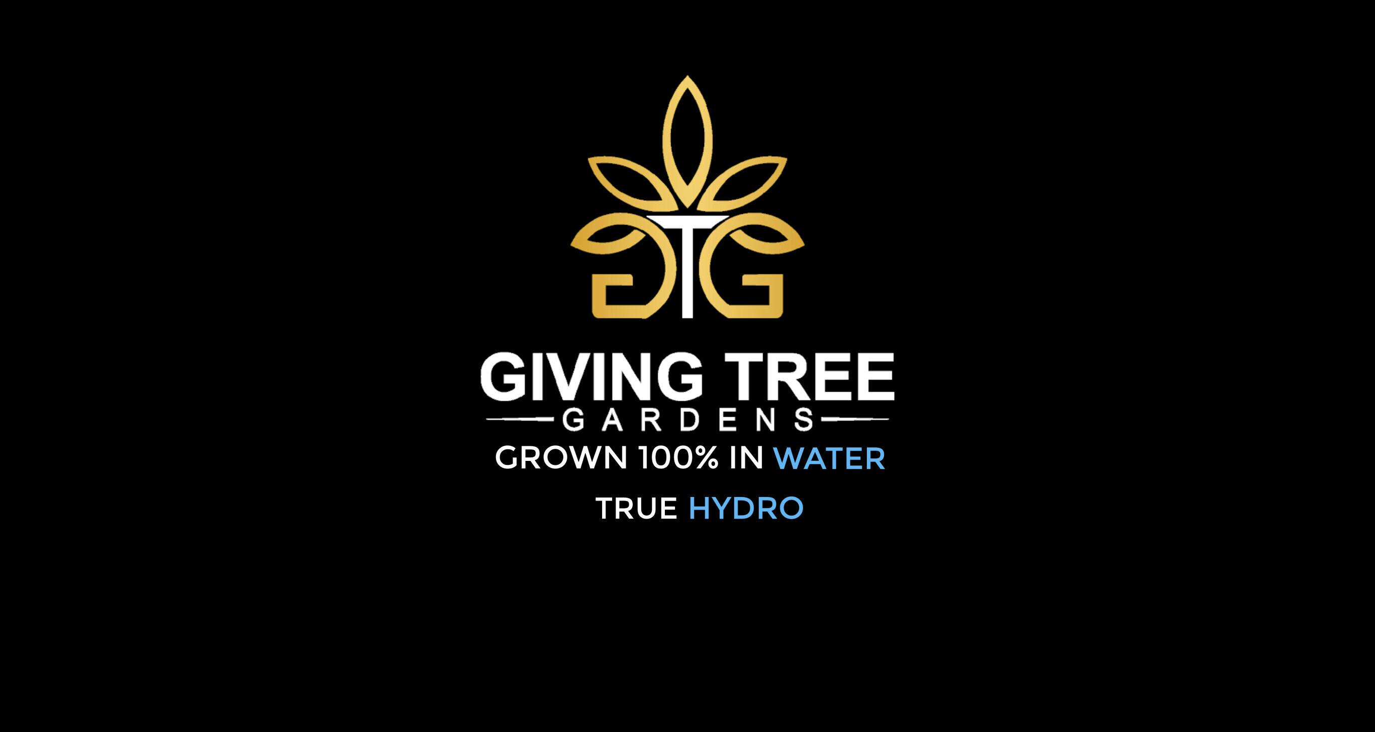 Giving Tree Gardens brand banner