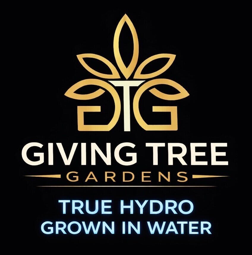 Giving Tree Gardens brand banner