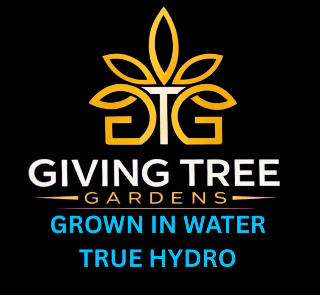 Giving Tree Gardens brand banner