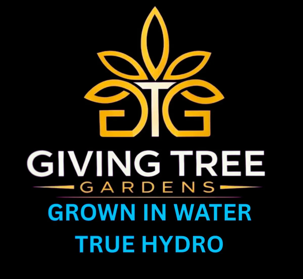 Giving Tree Gardens brand banner