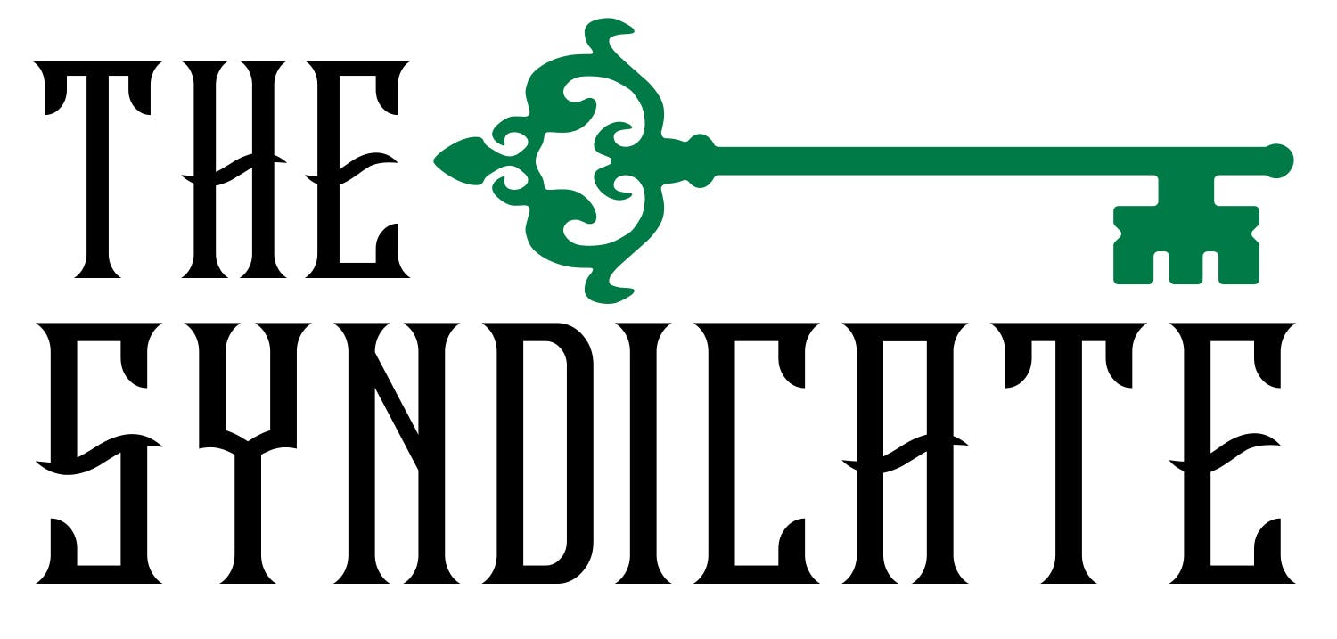 The Syndicate brand banner
