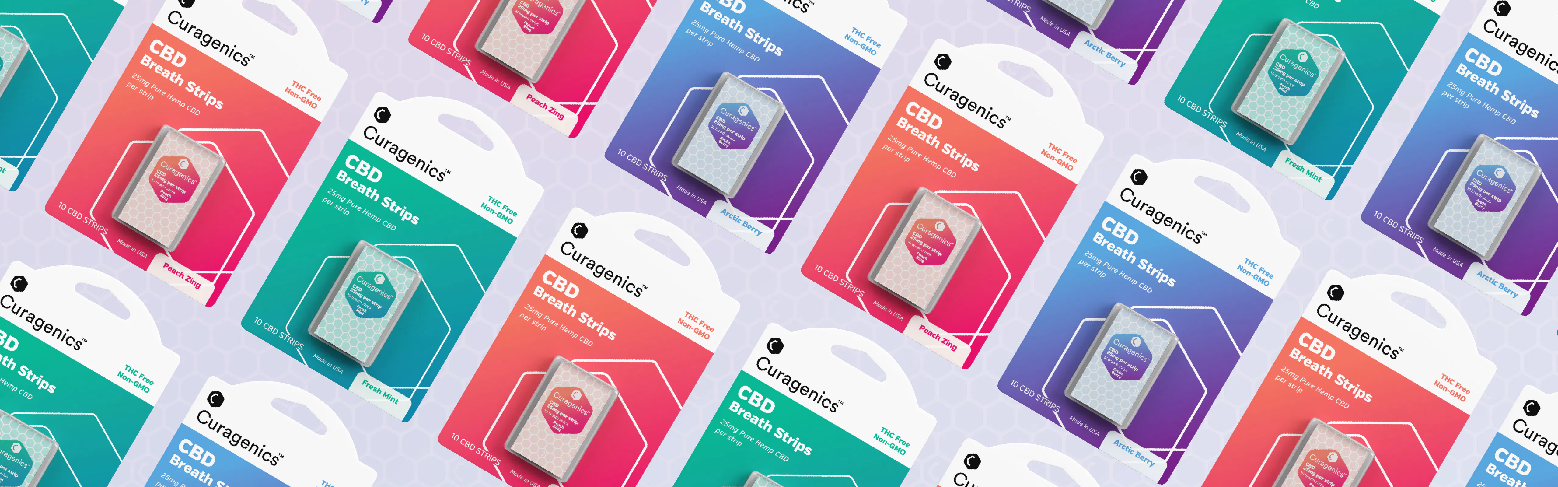 Curagenics brand banner