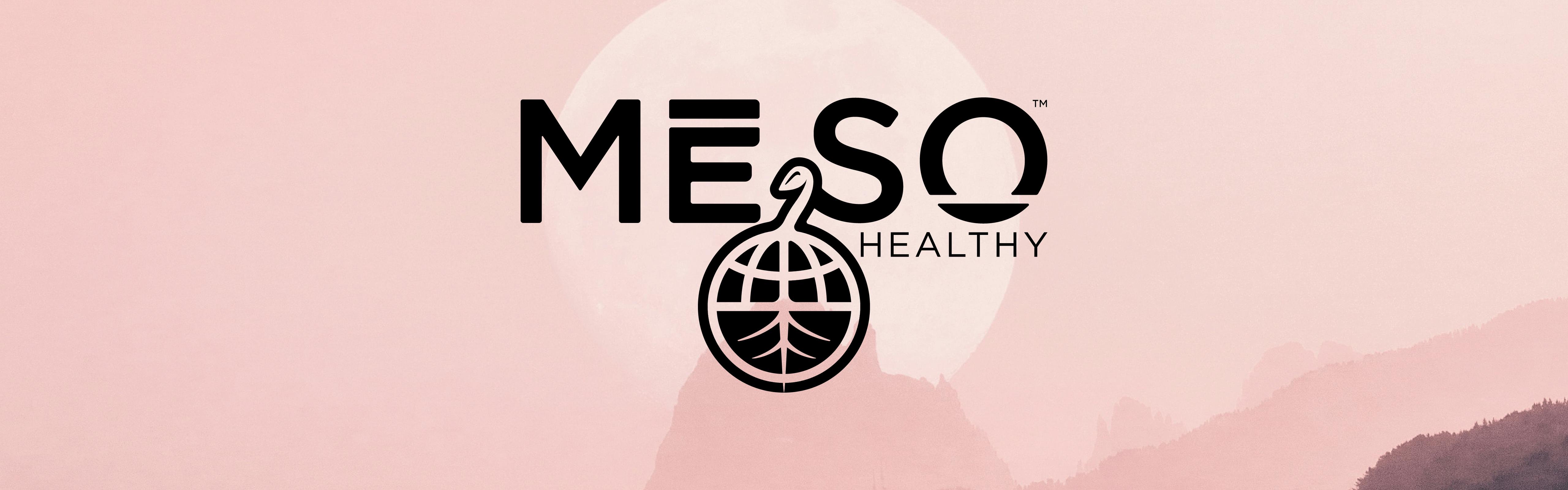 MESO Healthy brand banner