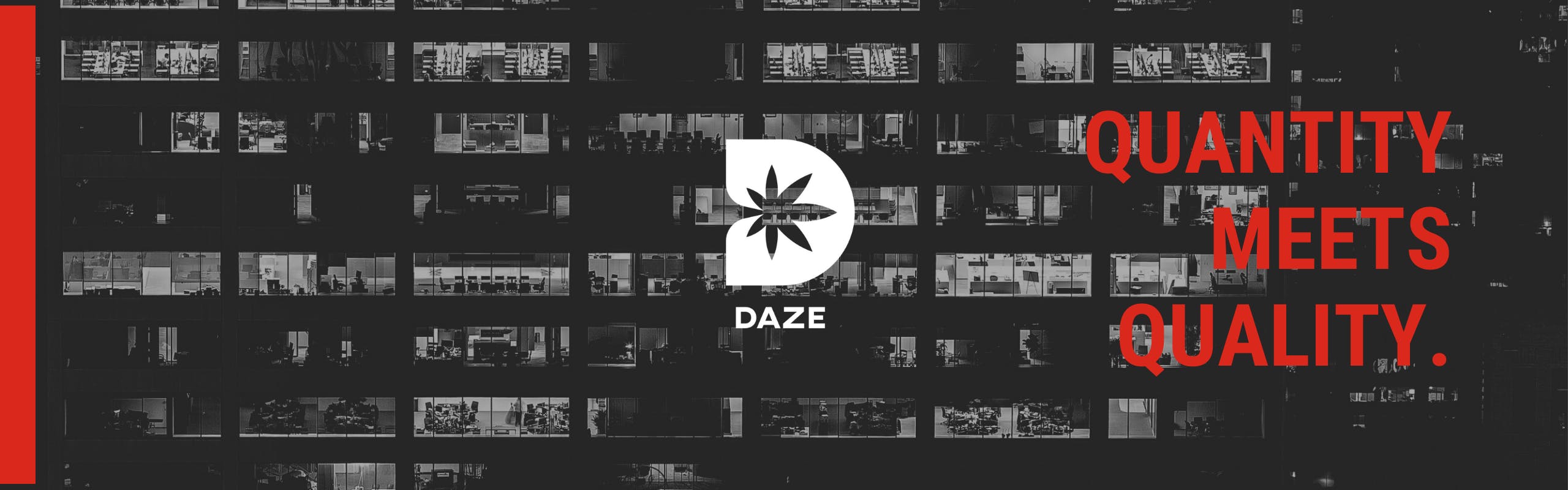 DAZE brand banner