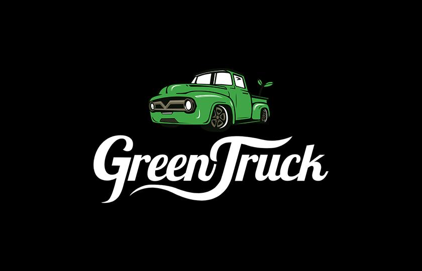 Green Truck