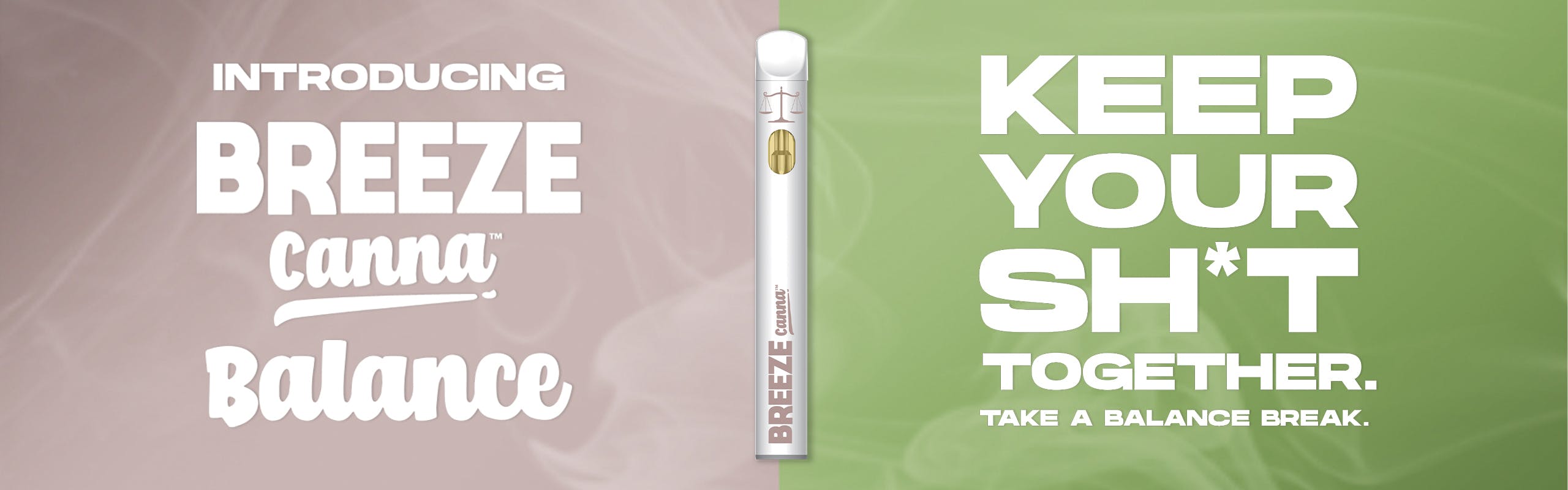 Breeze Canna brand banner