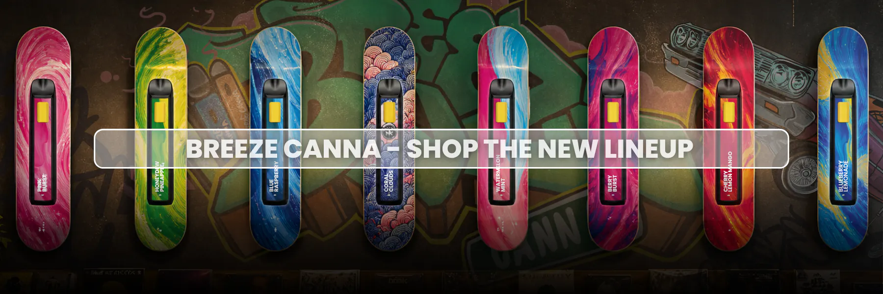 Breeze Canna brand banner