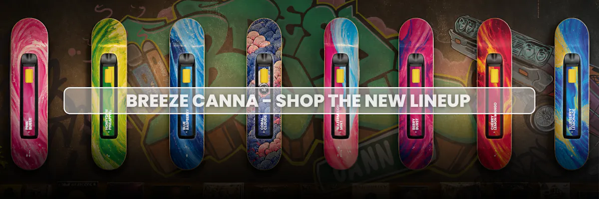 Breeze Canna brand banner