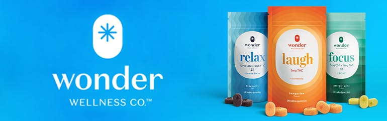 * Wonder Wellness Co. brand banner