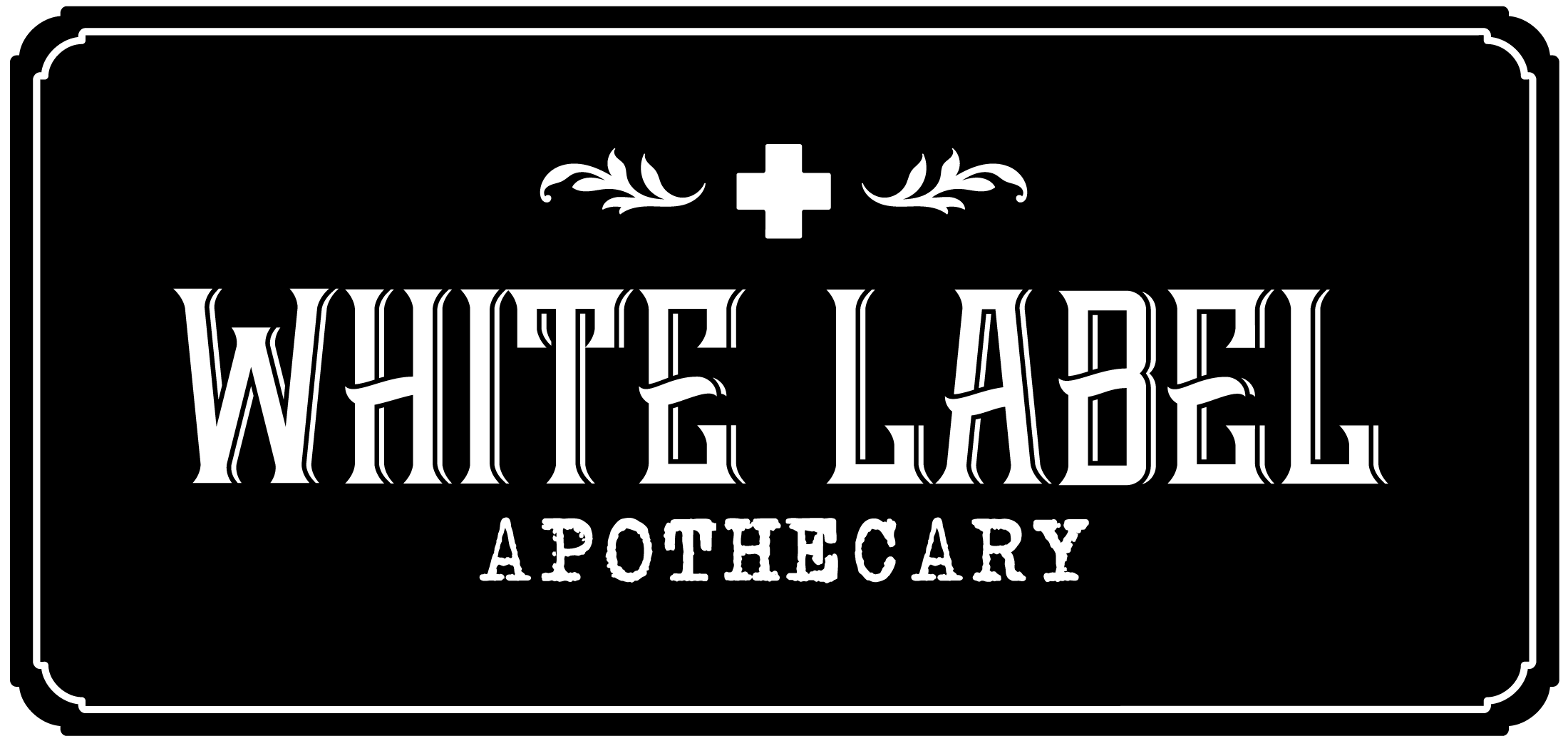 White Label Apothecary brand banner