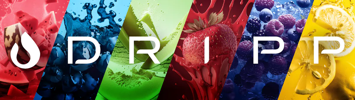 Dripp Extracts brand banner