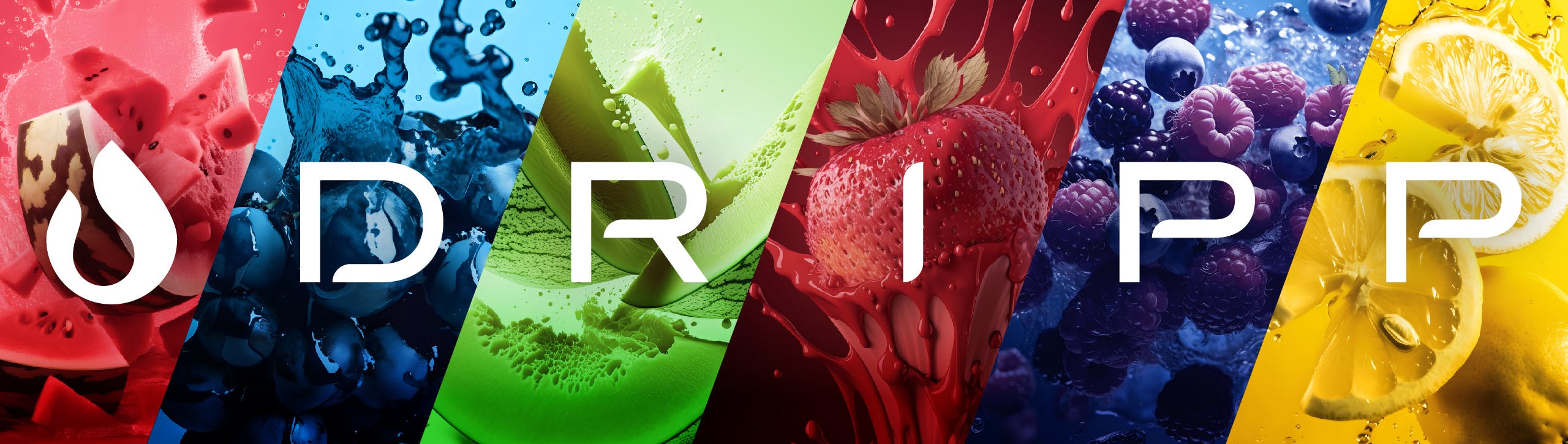 Dripp Extracts brand banner