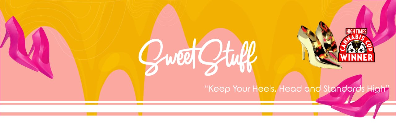 Sweet Stuff brand banner
