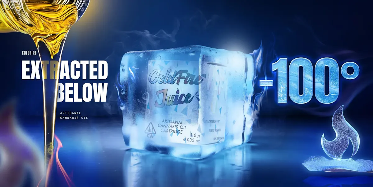 COLDFIRE Extracts brand banner