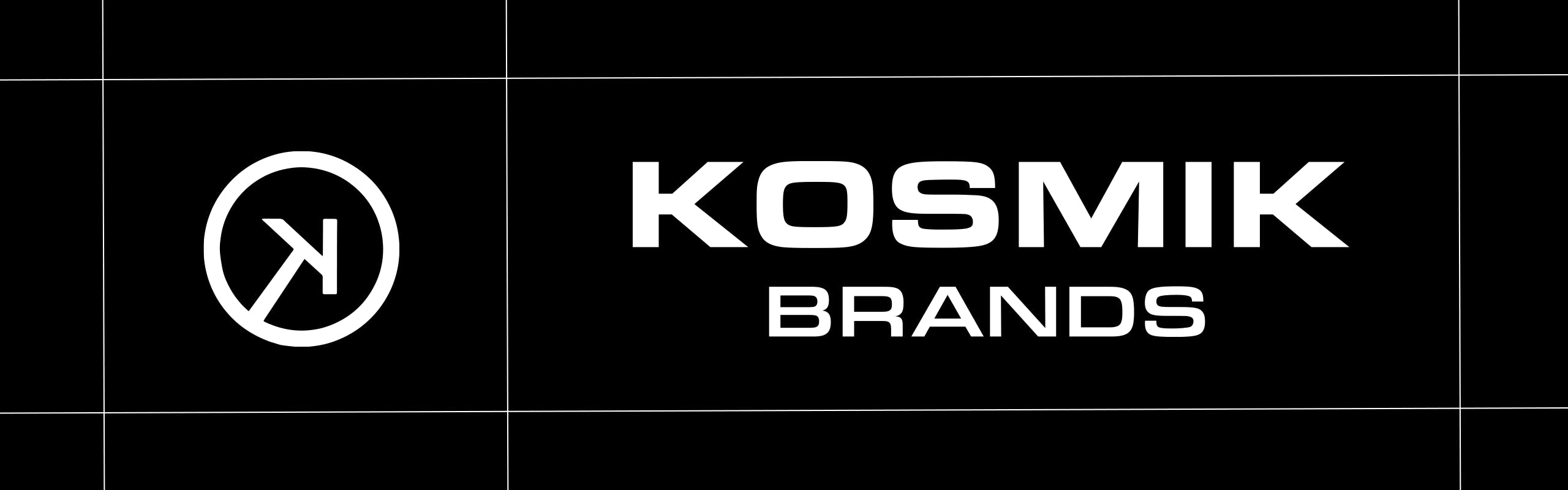 Kosmik Brands brand banner