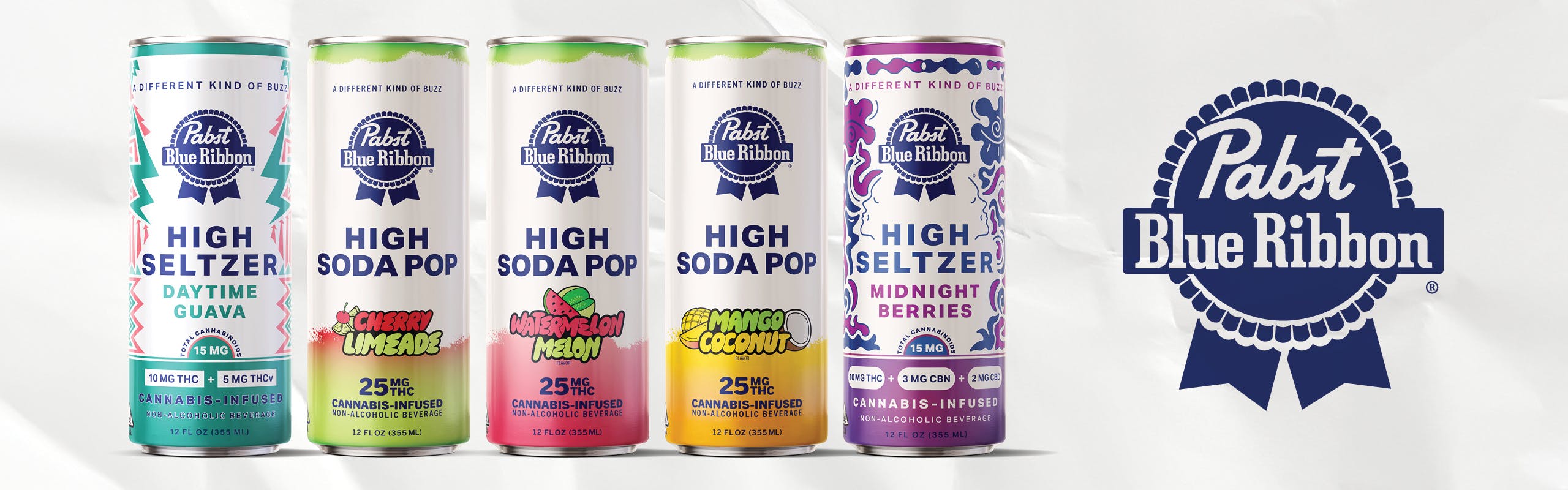 Pabst (PBR) brand banner