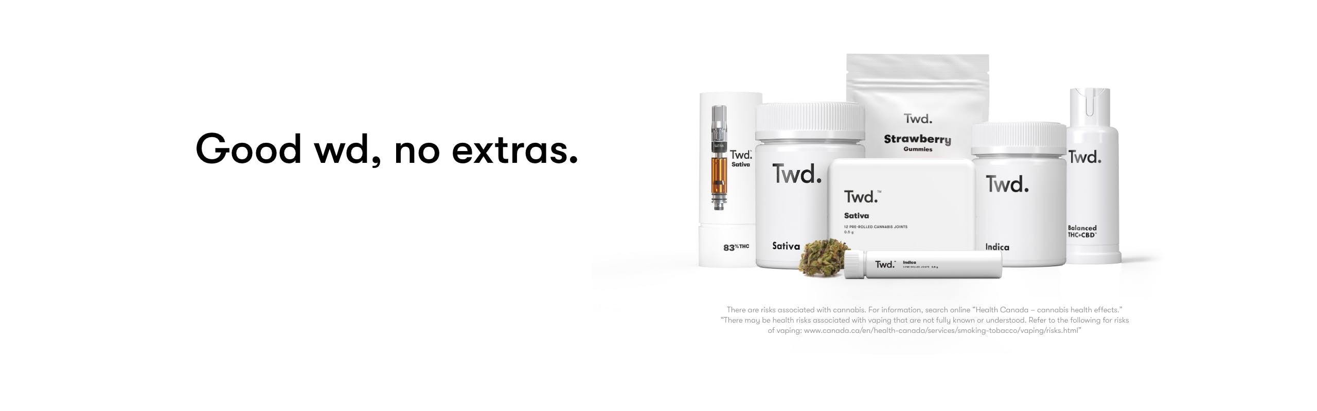 Twd. brand banner