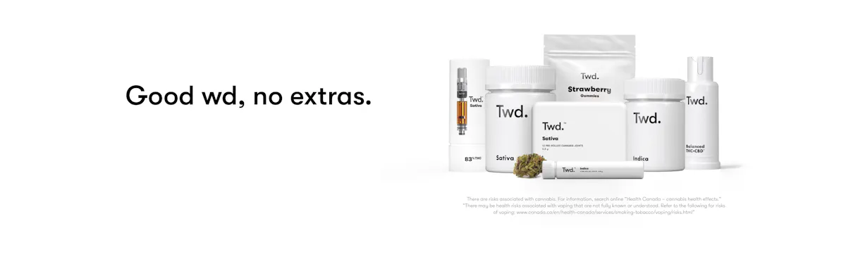 Twd. brand banner