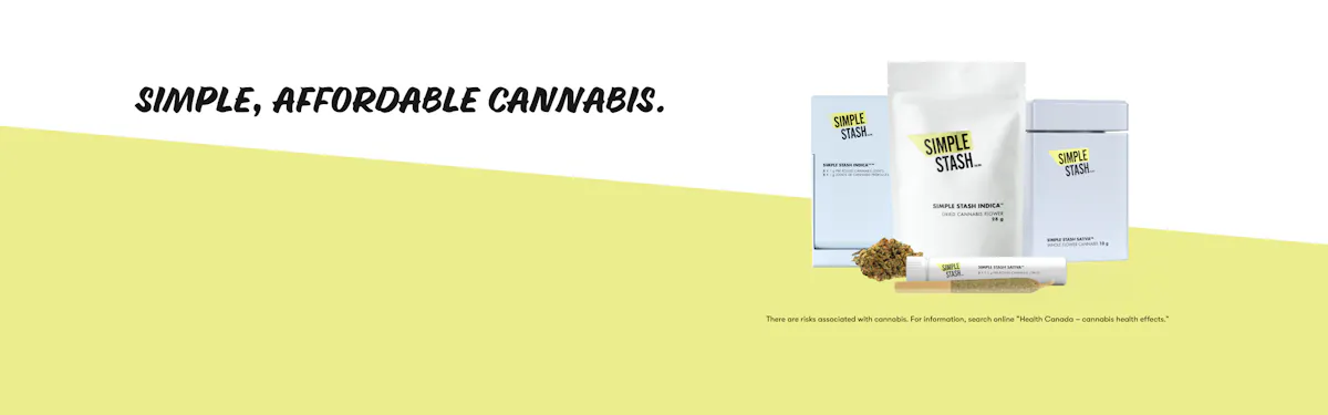 Simple Stash brand banner