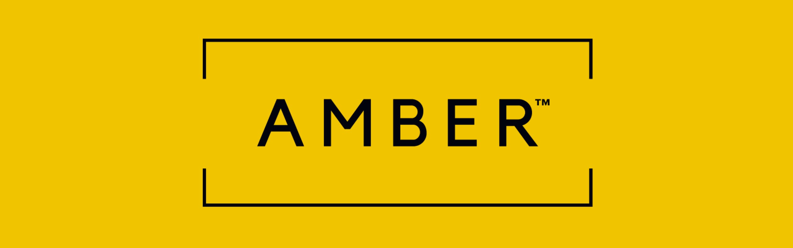 Amber brand banner