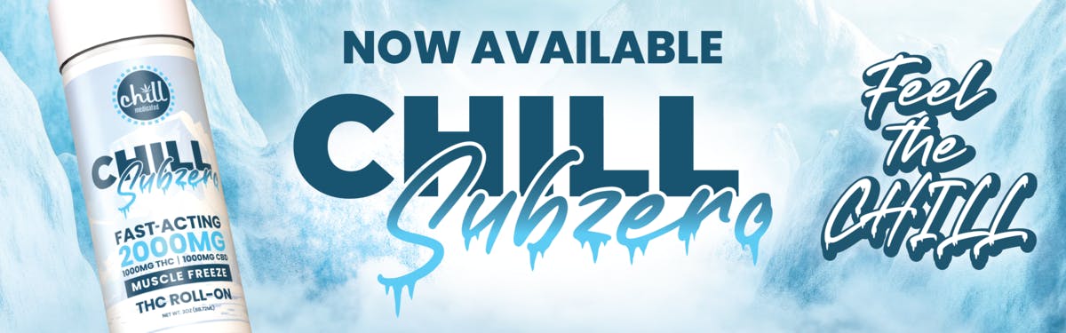 Chill Medicated brand banner