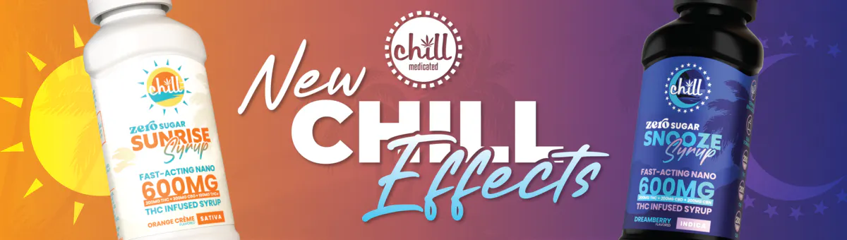 Chill Medicated brand banner