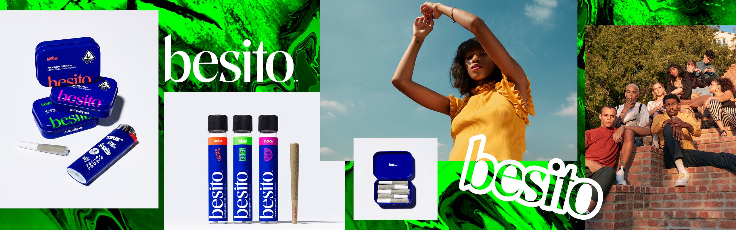 besito brand banner