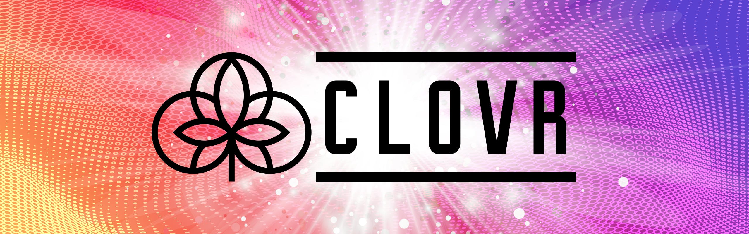 CLOVR brand banner