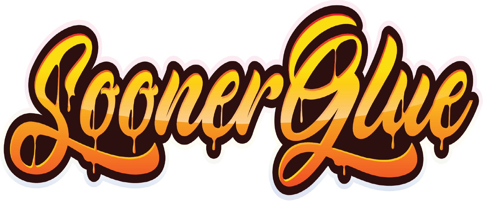 Sooner Glue brand banner