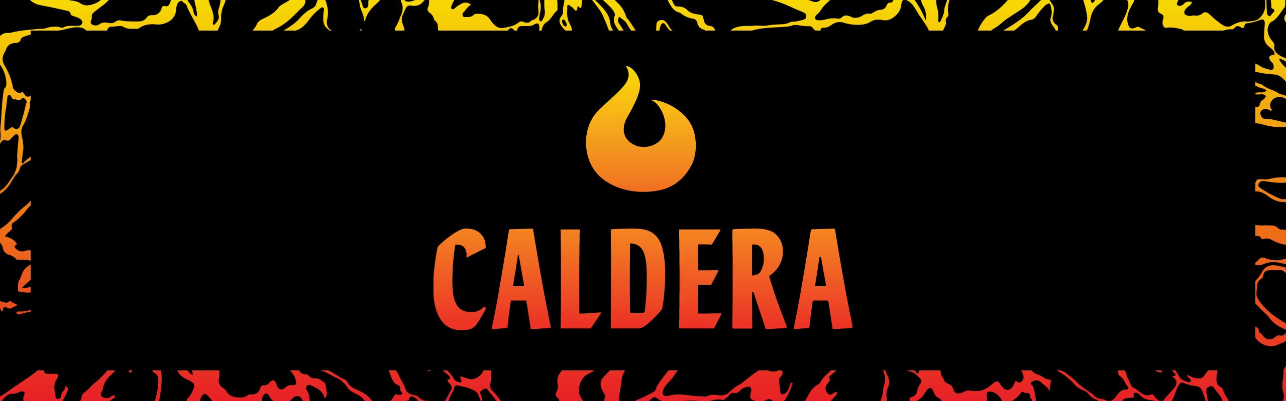Caldera brand banner