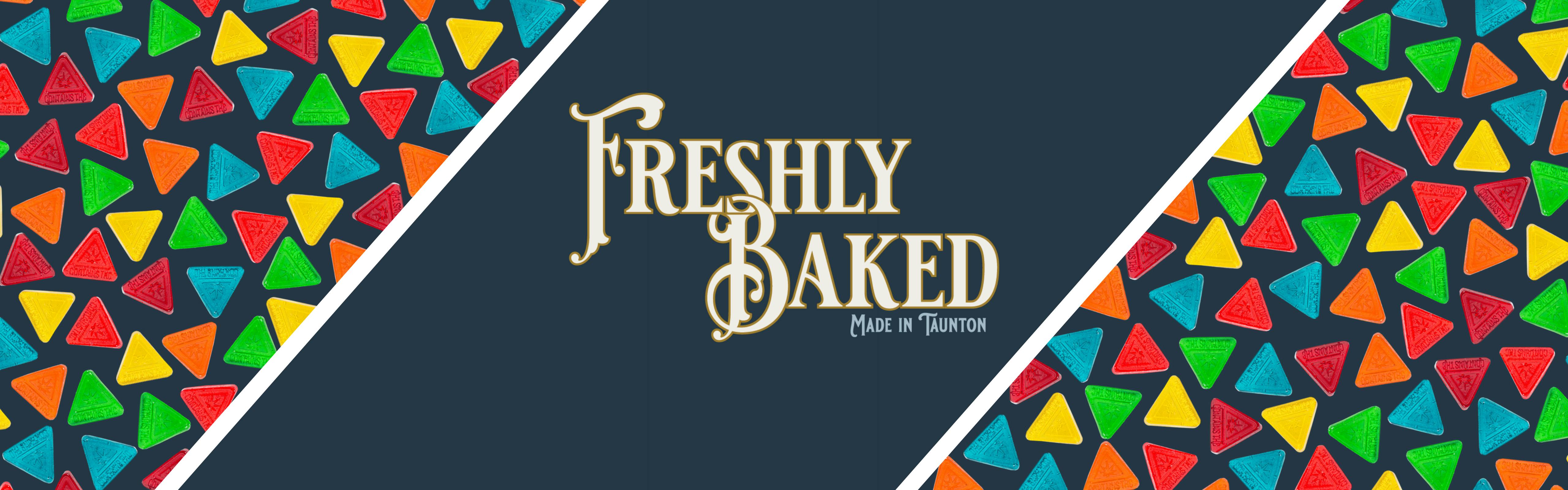 Freshly Baked brand banner