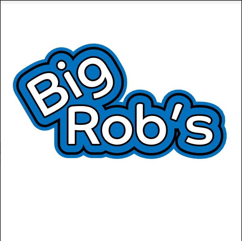 Big Rob's brand banner