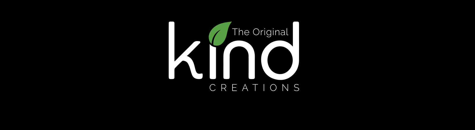 Kind Creations brand banner