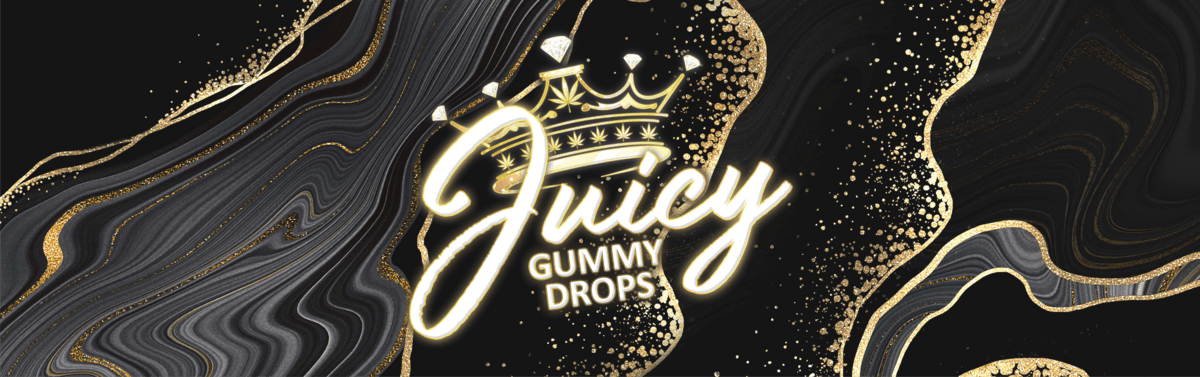 Juicy Gummy Drops banner