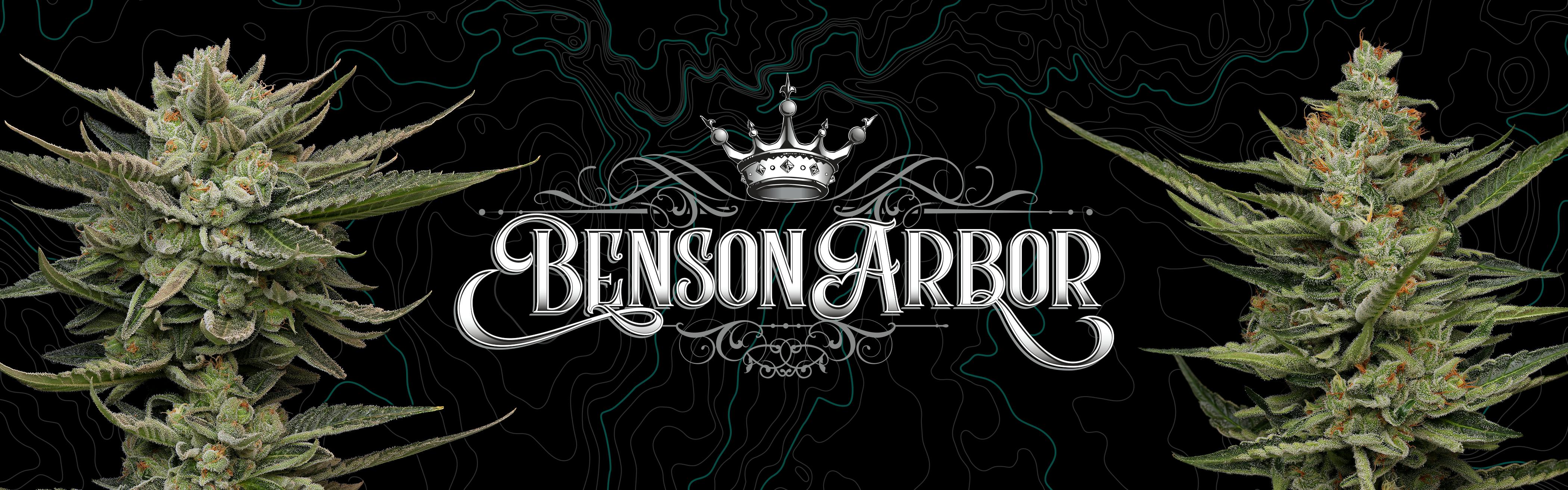 Benson Arbor brand banner