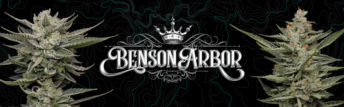 Benson Arbor brand banner