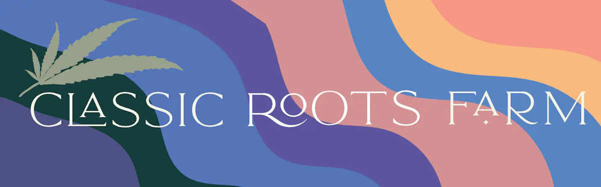 Classic Roots Farm brand banner