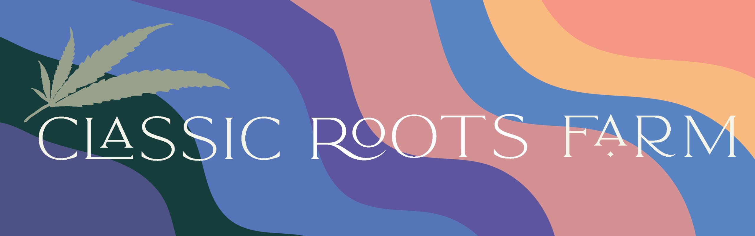 Classic Roots Farm brand banner