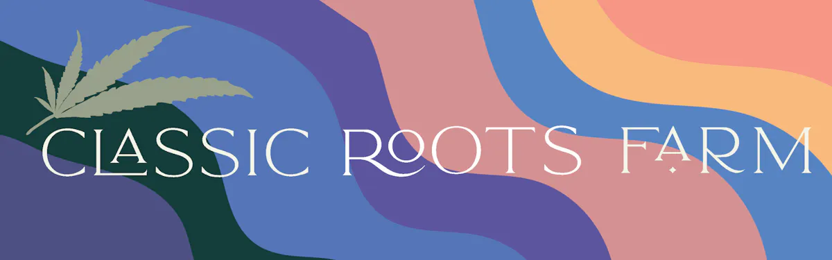 Classic Roots Farm brand banner