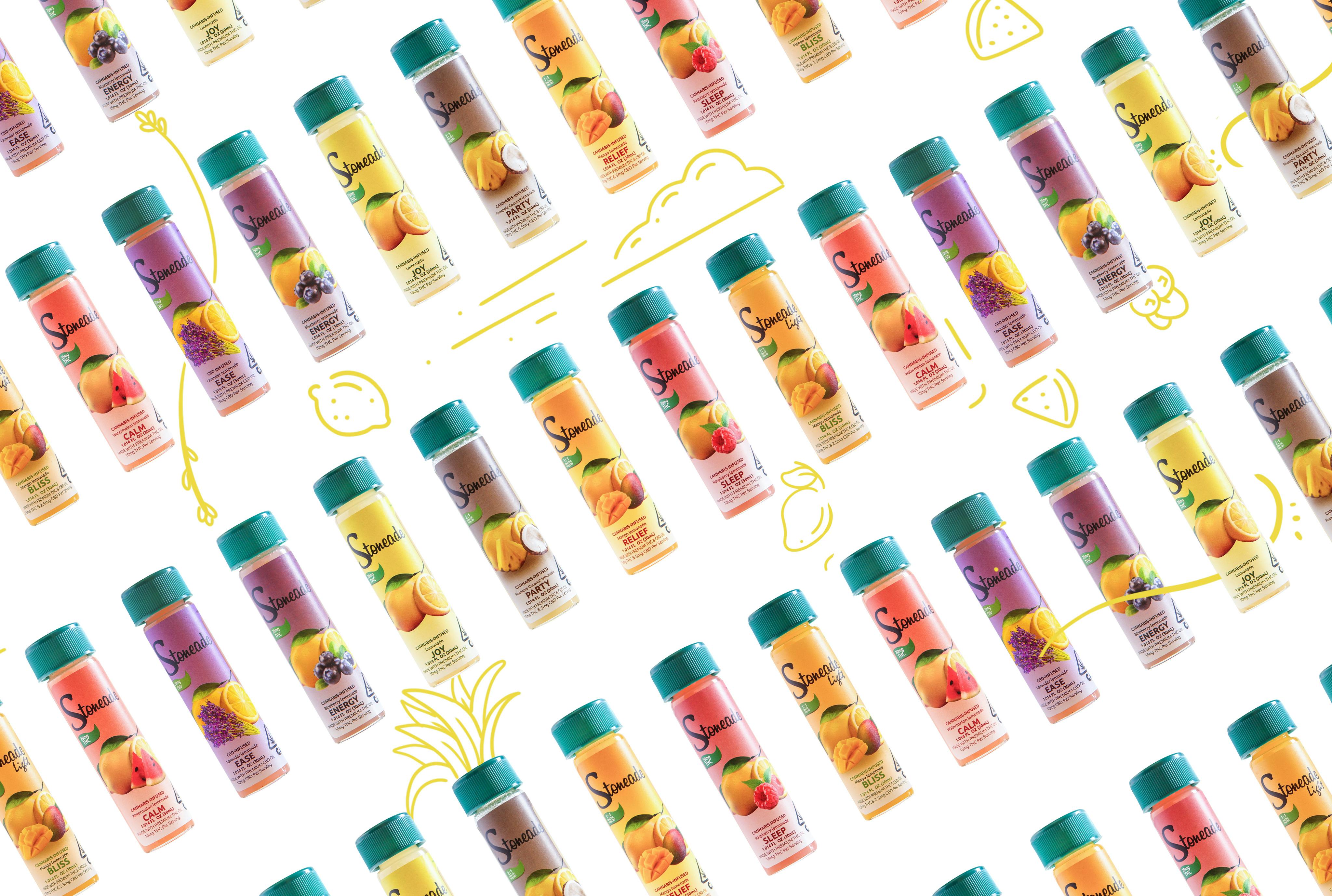 Stoneade by Albert Einstone's brand banner