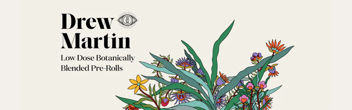 Drew Martin brand banner