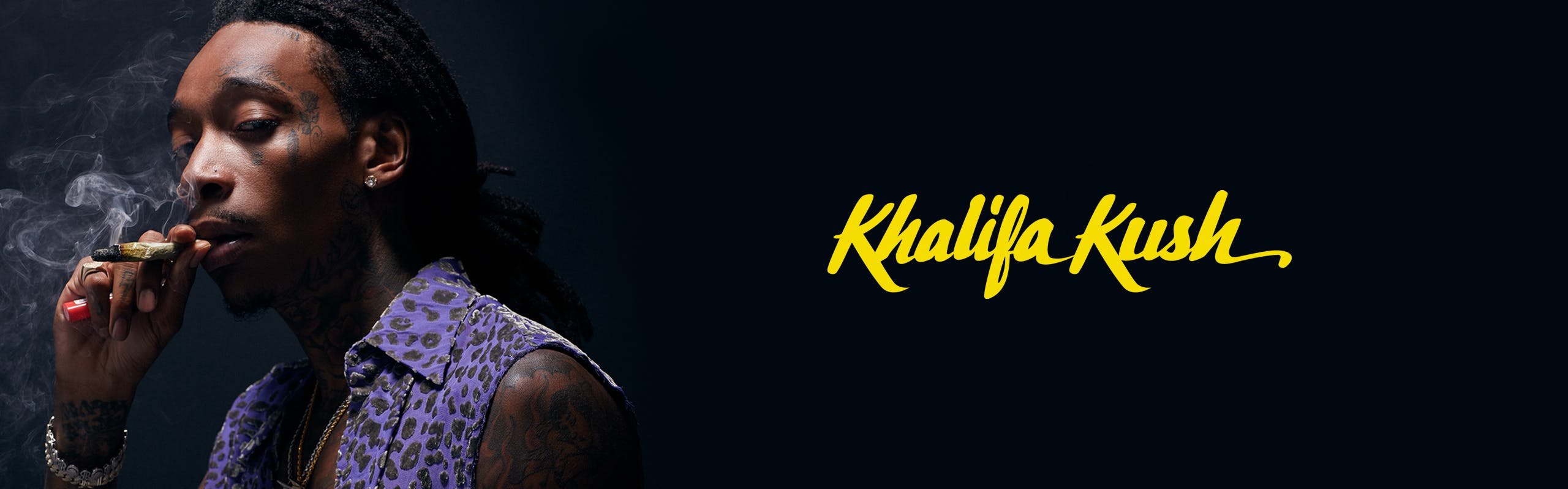 Khalifa Kush brand banner